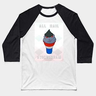 Transformers All Hail ST-ICECREAM Baseball T-Shirt